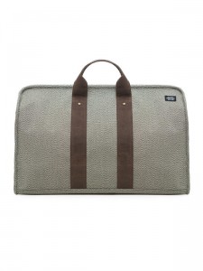 Jack Spade Flecked Military Canvas Mitchell Duffle