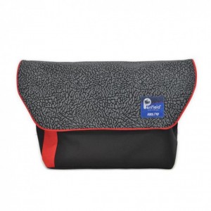 KIKS TYO & Penfield Elephant Skin Messenger Bag