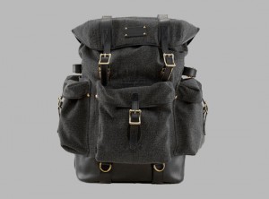 L.L. Bean Signature Saltwash Canvas Backpack