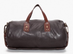 Marc by Marc Jacobs Simple Leather Duffel