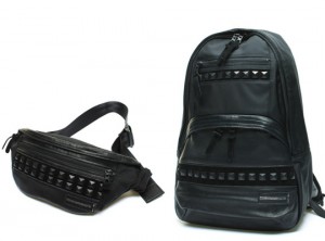Master-Piece & Beams Studded Bags