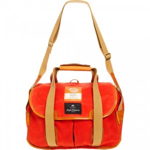 Nigel Cabourn Orange Army Satchel