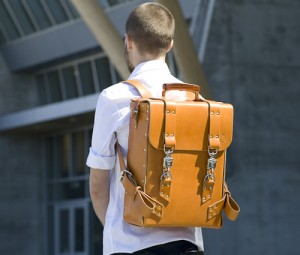 Palmer and Sons No.18 Leather Rucksack