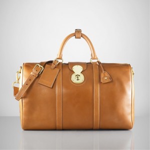 Ralph Lauren Purple Label Boston Cooper Bag