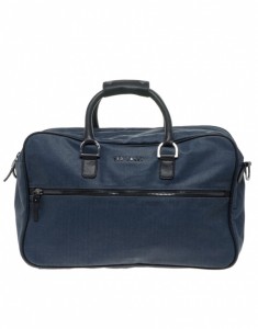 Ted Baker Coated Canvas Overnight Bag