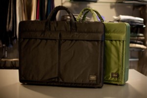 United Arrows & Sons for Porter & B Jirushi Yoshida ‘Tanker’ Briefcase