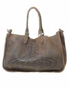 Vivienne Westwood Distressed Leather Holdall