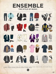 Ensemble: The Style of Music (Iconic Outifts From 20 Male Musicians)
