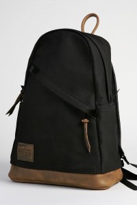 Altadena Works 801 Teardrop Backpack in Black Oak