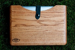 Blackbox Macbook Wood Case