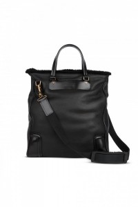 Burberry Shearling Lined Tote