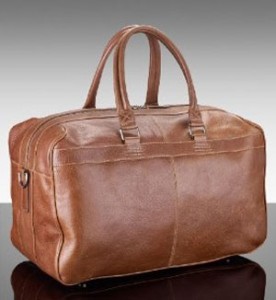 Collezione Leather Holdall