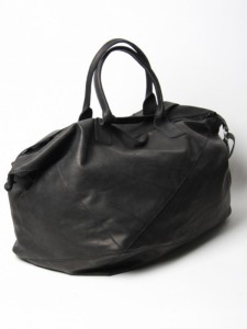 Damir Doma Leather Weekender Polygon Bag