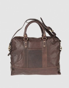Doucal’s Large Leather Carryall
