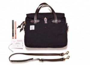 Filson & Apolis Activism Philanthropist Briefcase