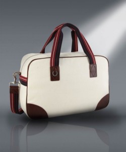 Fred Perry Saddle Wax Bags