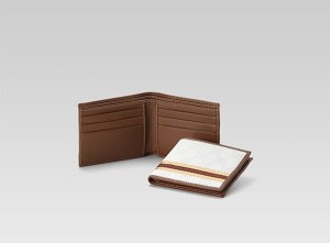 Gucci Web Bi-Fold Wallet