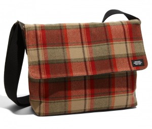 Jack Spade Plaid Day Bag