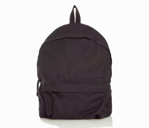 Patrik Ervell Navy Cotton Canvas Backpack