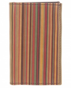 Paul Smith Stripe Card Holder