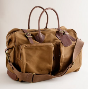 J. Crew Rugged Twill Weekender
