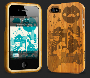 Grove Bamboo Artist Series iPhone Case