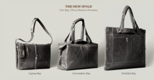 The 3Fold Bag by Hard Graft