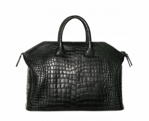 Zagliani Tomodachi Croco Luggage