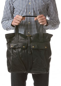 Porter Horseman Tote Bag