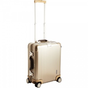 Rimowa Topas Titanium Multi-Wheel Cabin Trolley