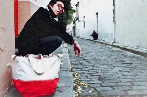 Teddyfish ‘Le Ballon Rouge’ Tote