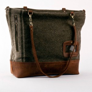 Temple Bags Wool Tote
