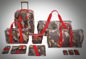 Trussardi 1911 Red Camo Collection