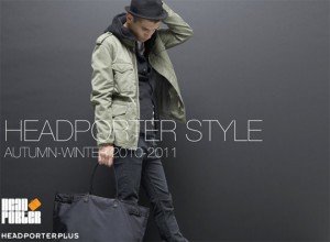 Head Porter & Head Porter Plus Fall / Winter 2010 Lookbook