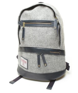 master-piece & Harris Tweed Brend Backpack