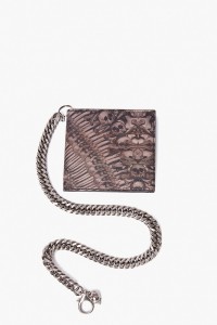 Alexander McQueen Skull Chain Wallet