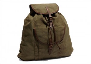 Alternative Canvas Rucksack