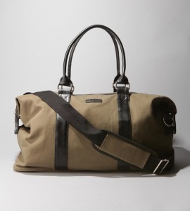 Ben Sherman Canvas Duffel Bag