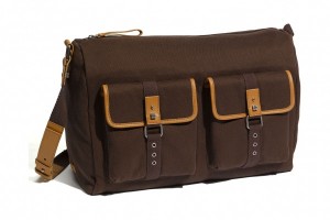 Bodhi ‘Military’ Canvas Shoulder Bag