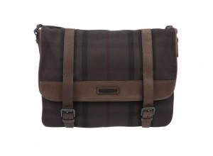 Burberry Washed Vintage Check Satchel