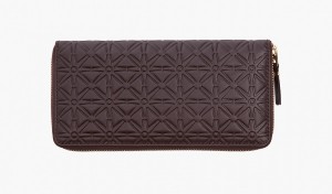 Comme des Garcons Embossed Breast Wallet