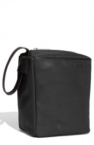 Jack Spade Leather Dopp Kit