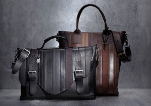 John Varvatos Men’s Bags for Holiday 2010