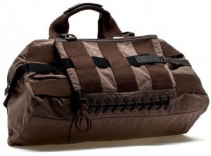 Lanvin Nylon Bowling Bag