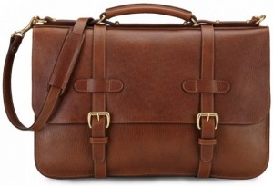 Lotuff and Clegg English Leather Briefcase