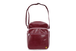 Lyle & Scott Red Flight Bag