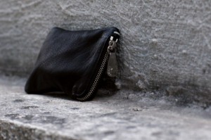 Maison Martin Margiela ‘Hi Frequency’ Leather Key Pouch