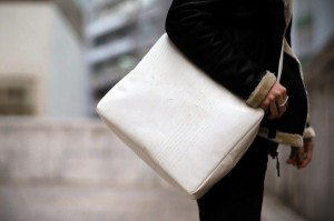 Maison Martin Margiela Wood Grain Bag