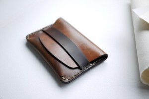 Makr Flap Slim Cordovan Wallet