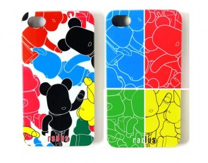 Medicom Toy iPhone 4 Case